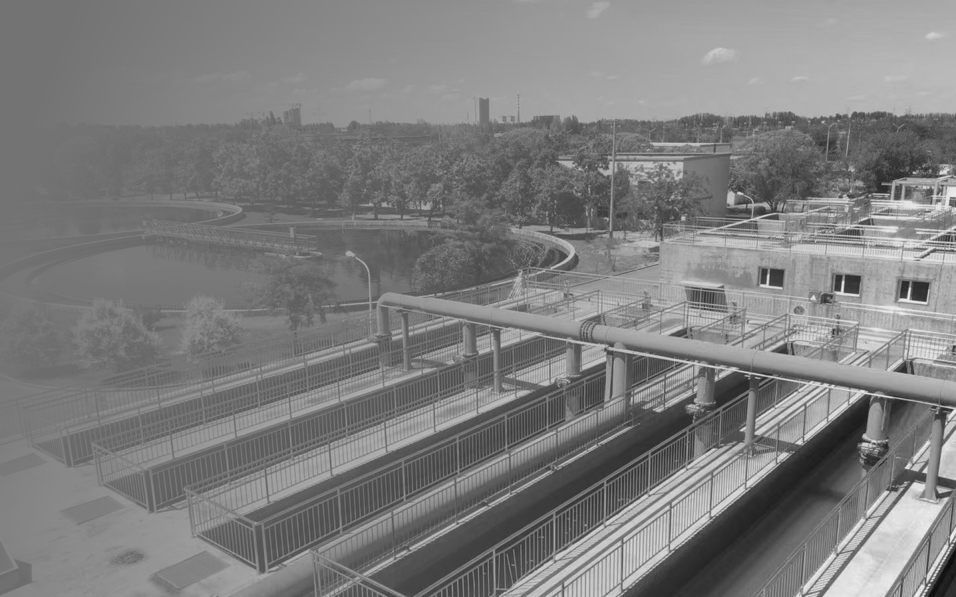 深床反硝化滤池