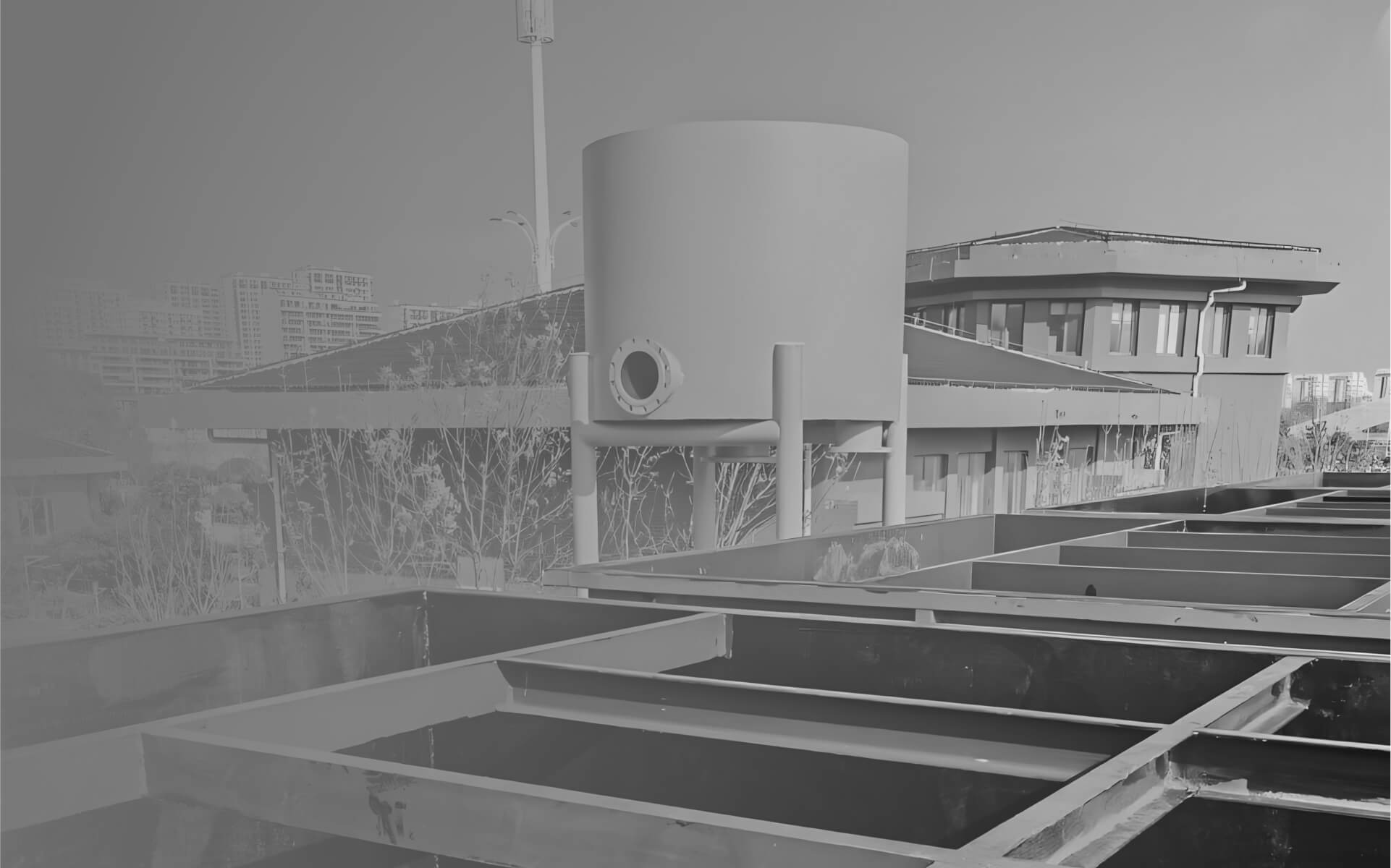 钢制一体化高效沉淀池