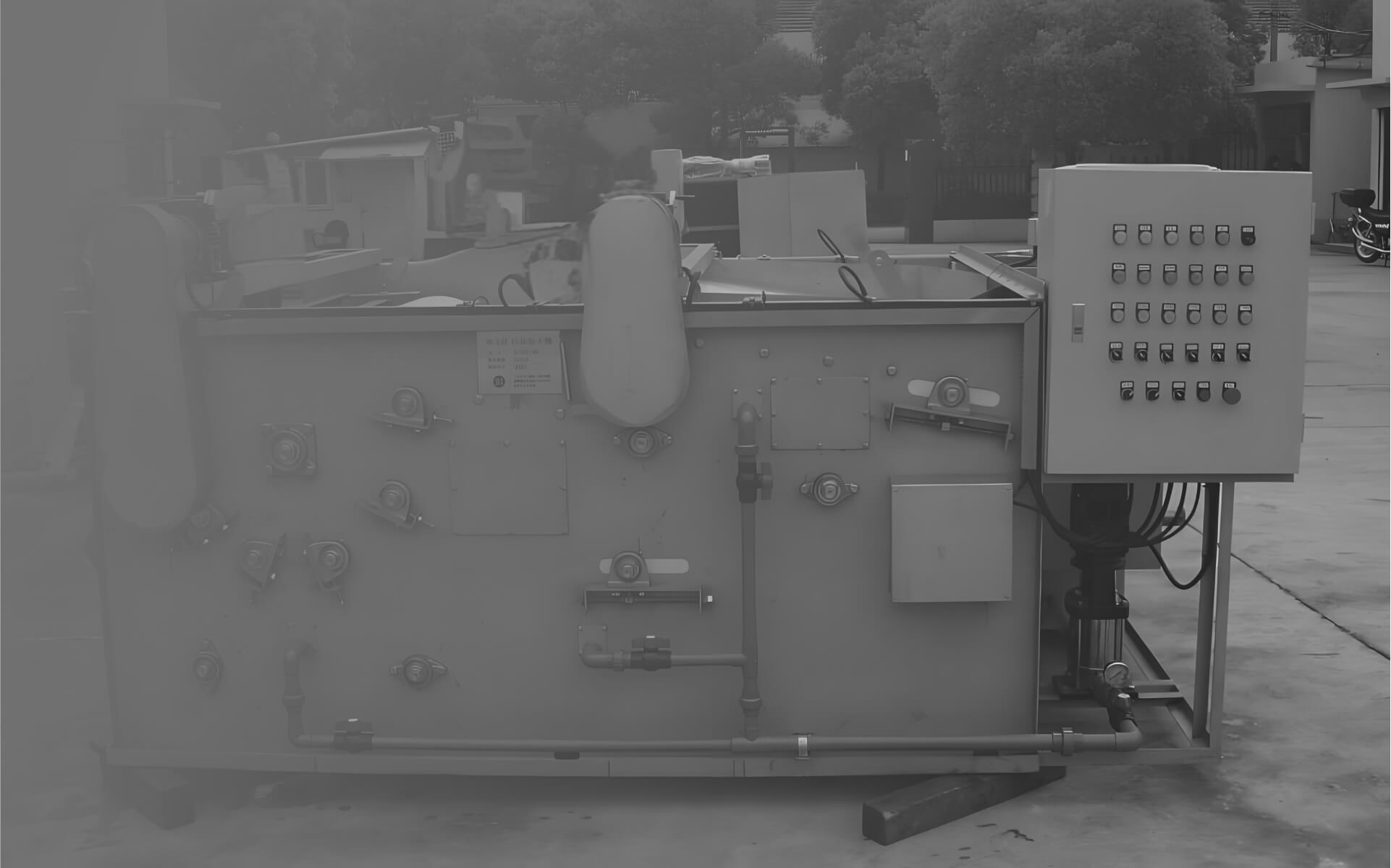 DYI系列植毛带式污泥脱水机