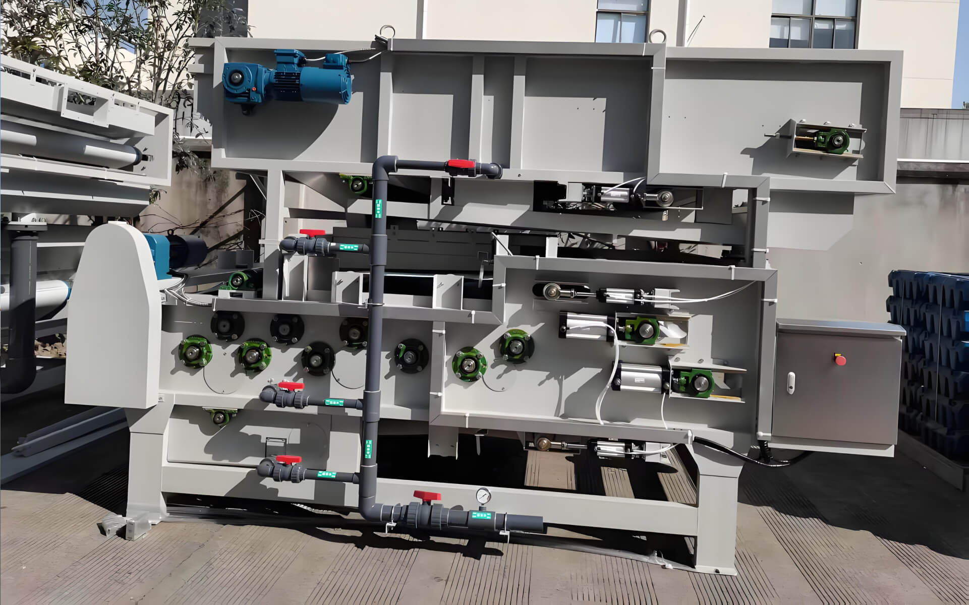 DY系列带式浓缩脱水一体机 DY系列带式浓缩脱水一体机