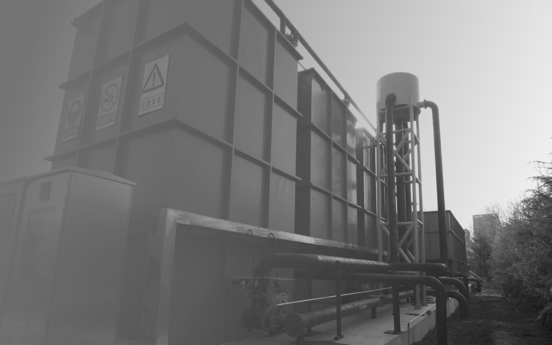 钢制一体化反硝化滤池