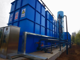 钢制一体化反硝化滤池