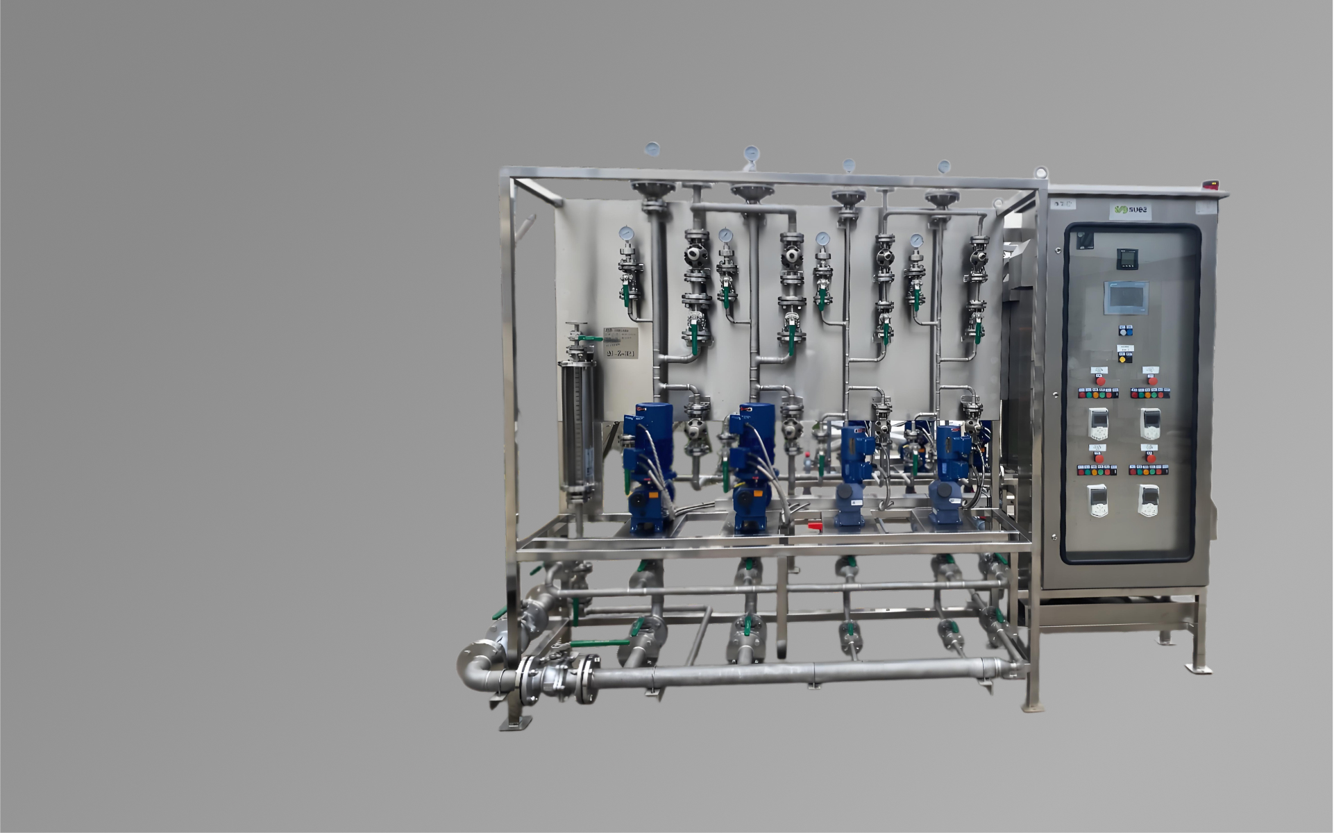 智能一体化加药装置