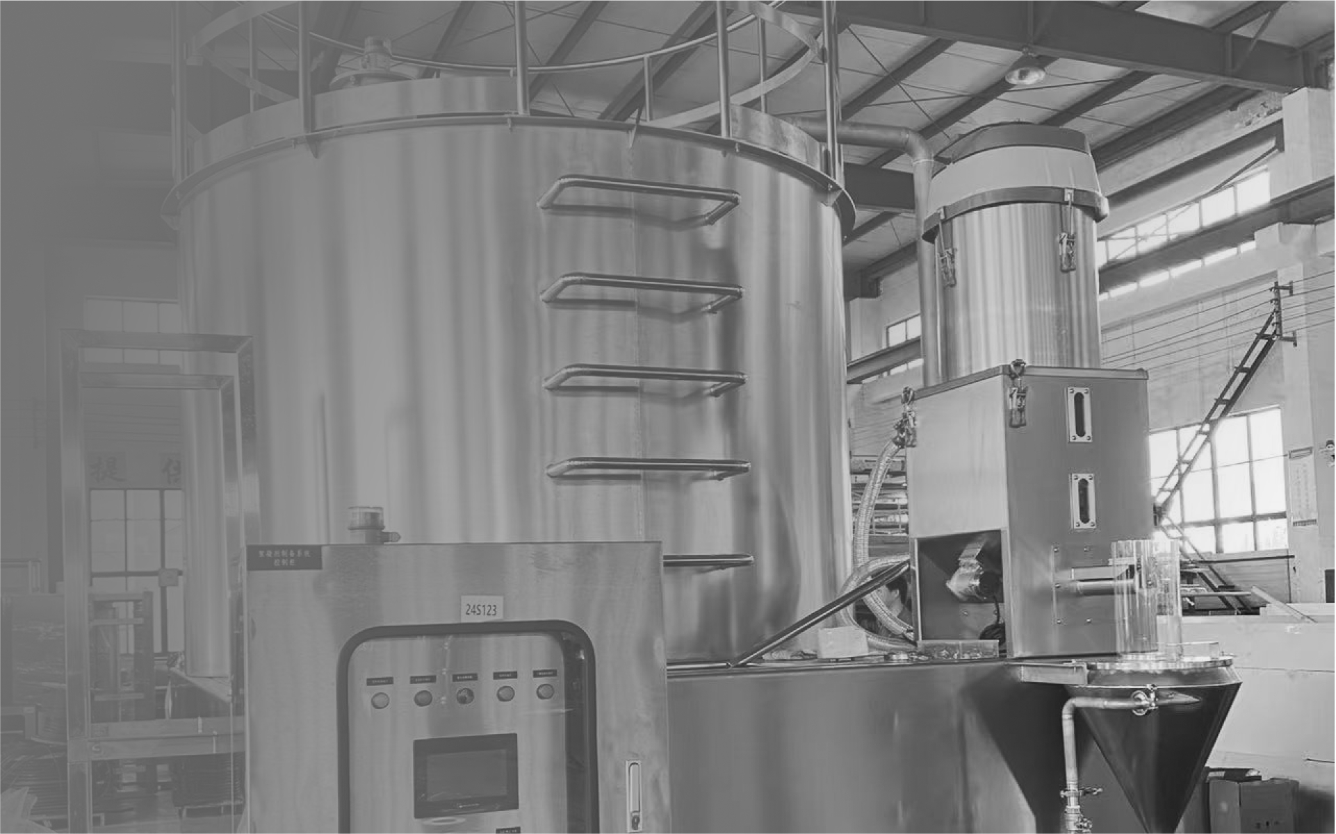 高锰酸钾投加系统