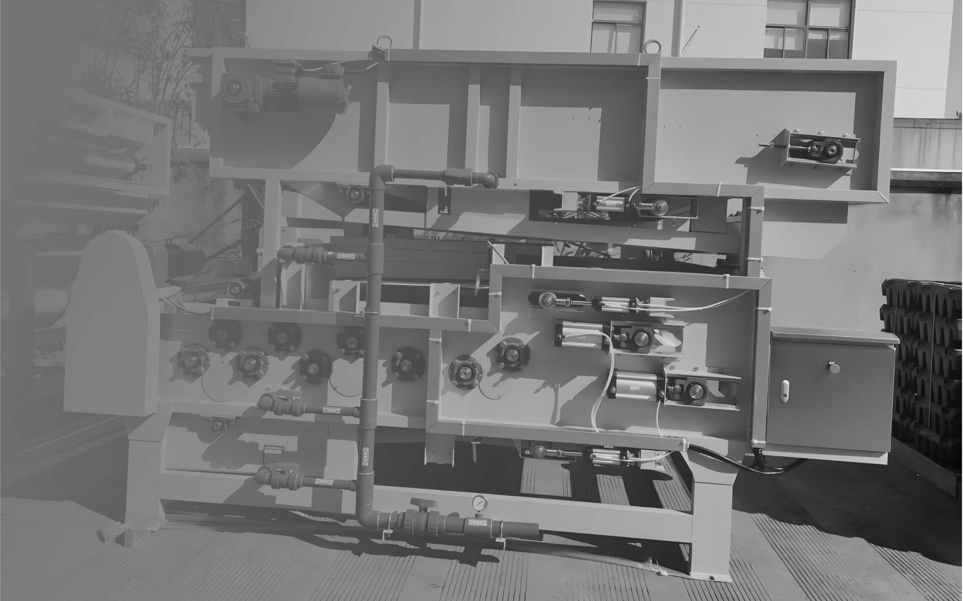 DY系列带式浓缩脱水机