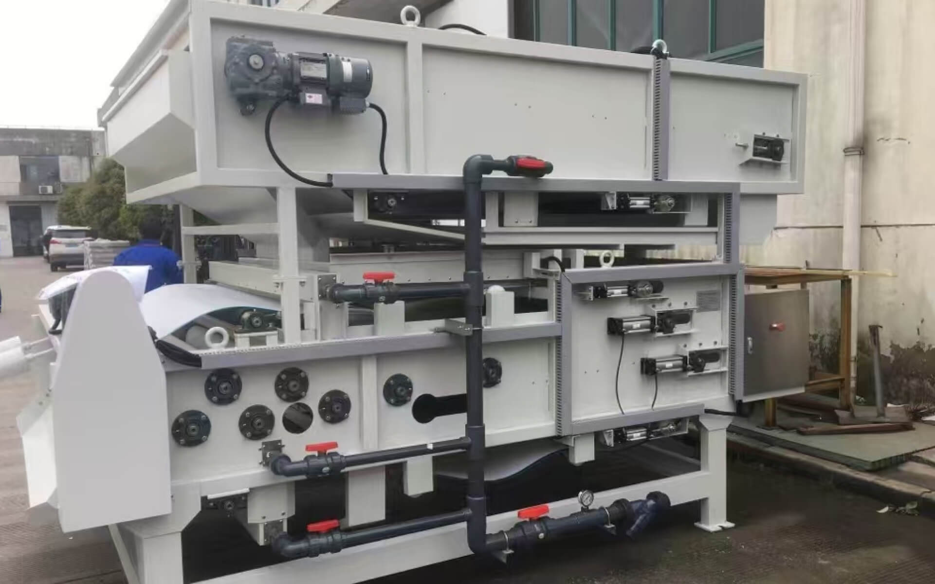 DY系列带式浓缩脱水一体机 DY系列带式浓缩脱水一体机