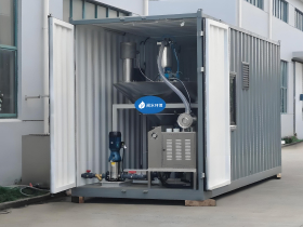 集装箱集成加药系统