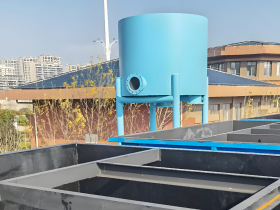 钢制一体化高效沉淀池