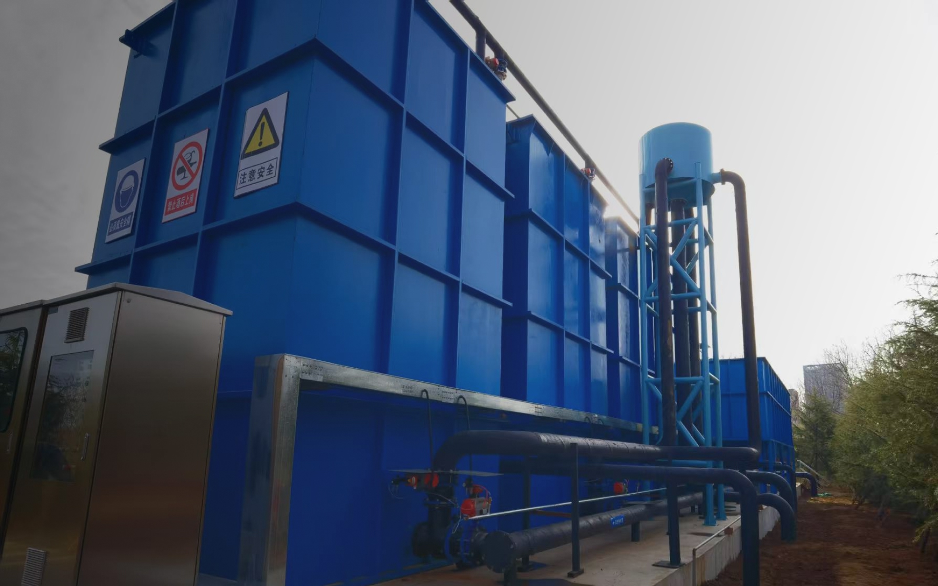 钢制一体化反硝化滤池