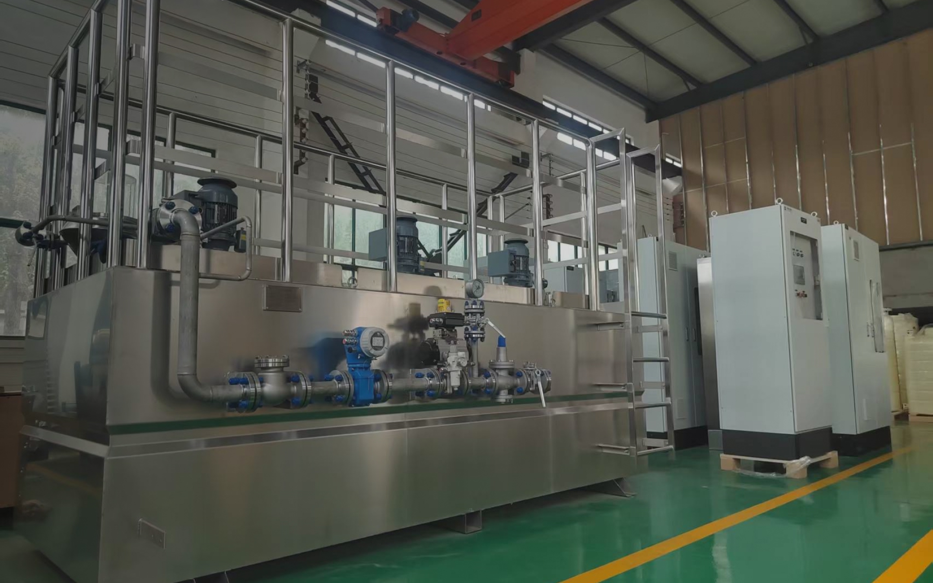 絮凝剂制备装置