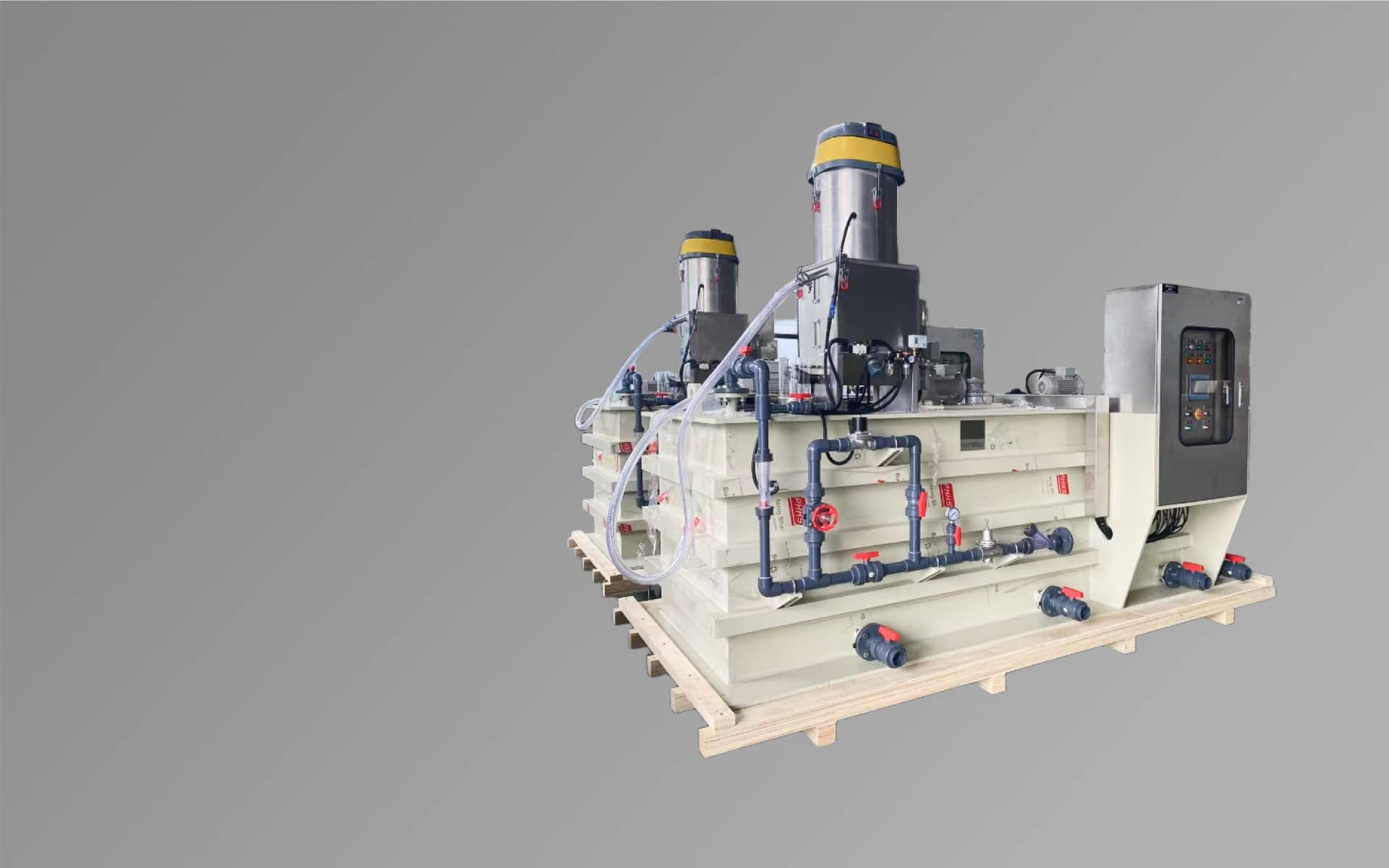 Flocculant Preparation Device