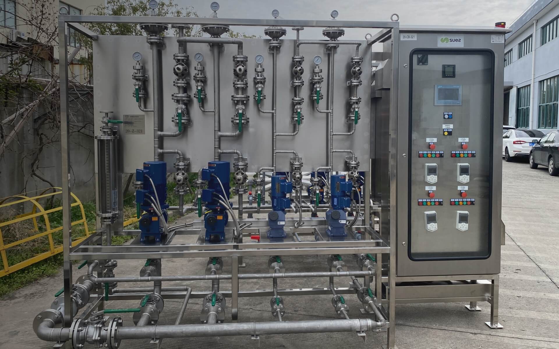 Intelligent Integrated Dosing Device