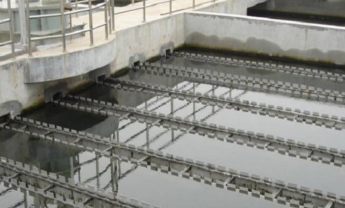 辽宁某污水厂微沙沉淀池项目