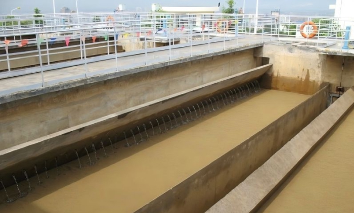 安徽某水厂V型滤池项目