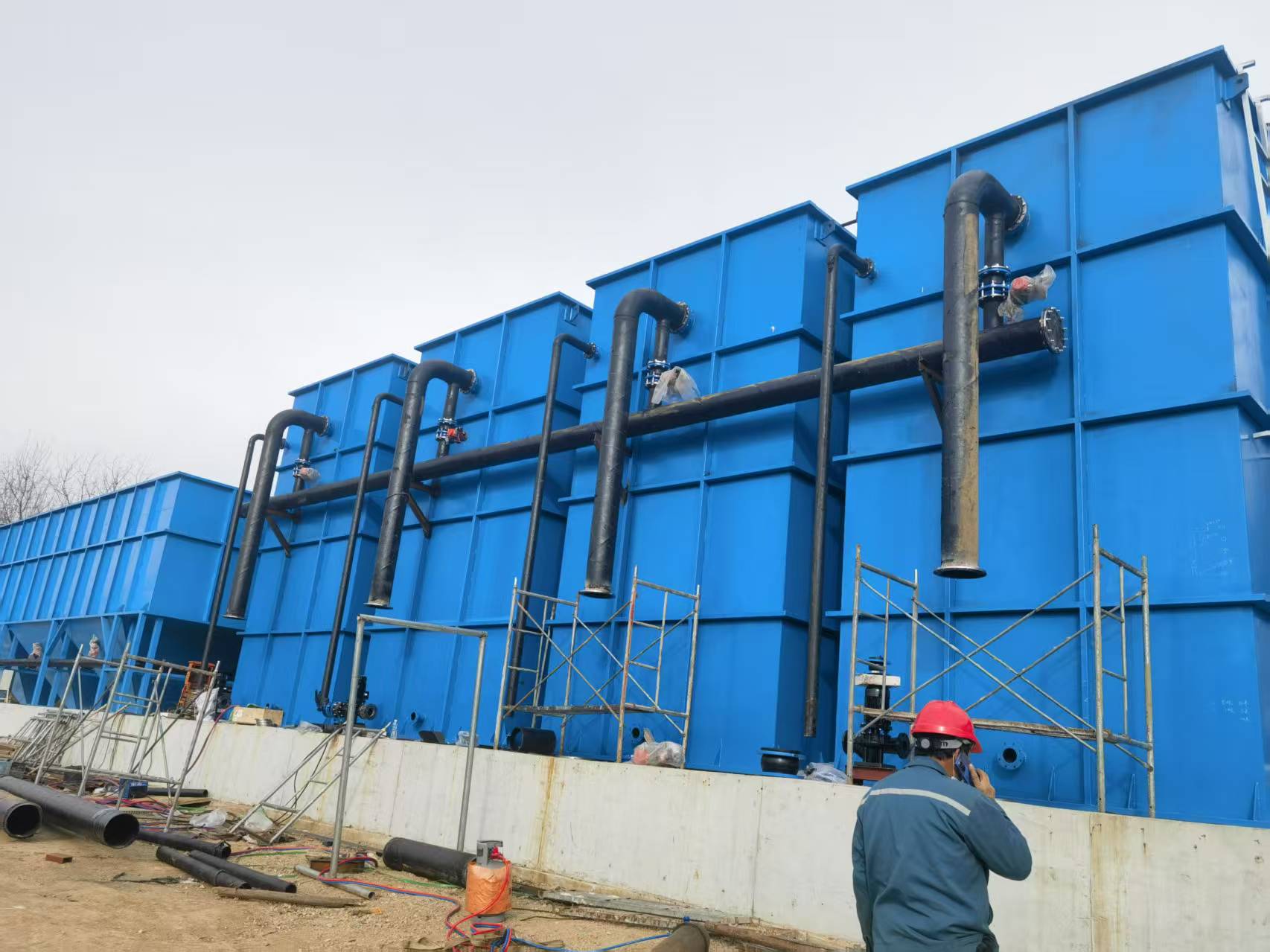 钢制一体化生物滤池