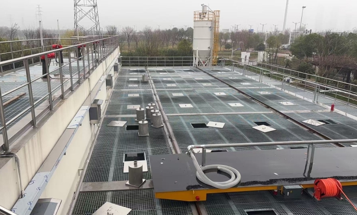 安徽某水厂活性炭/焦吸附滤池项目