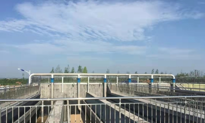 安徽某污水处理厂深床反硝化滤池项目