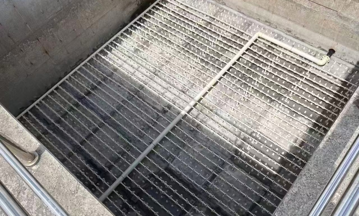 安徽某污水厂曝气生物滤池项目