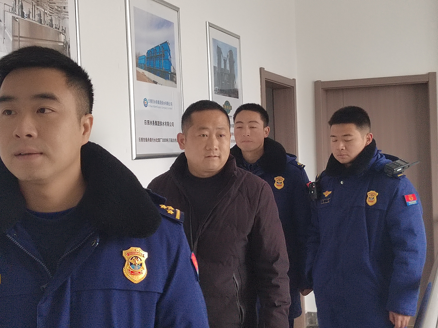 上海阅水环境携手佘山消防站开展联合消防检查，护航生产安全