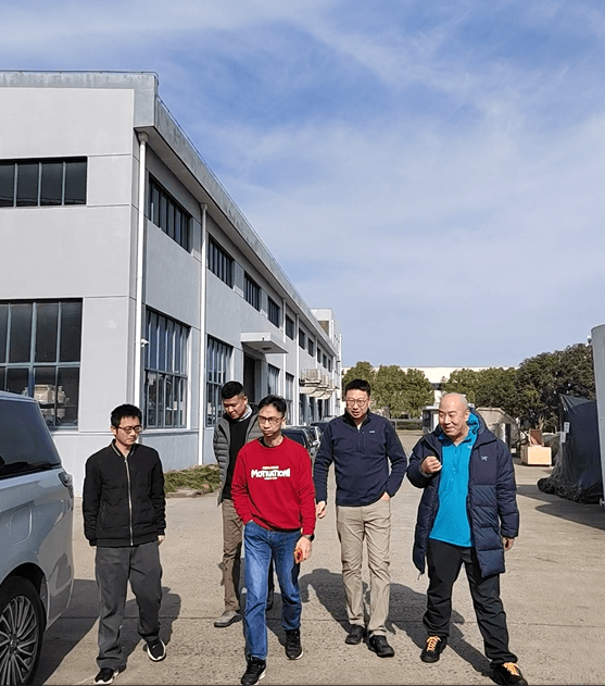 细致考察见证实力，深入交流筑牢信任——热烈欢迎香港项目客户莅临指导