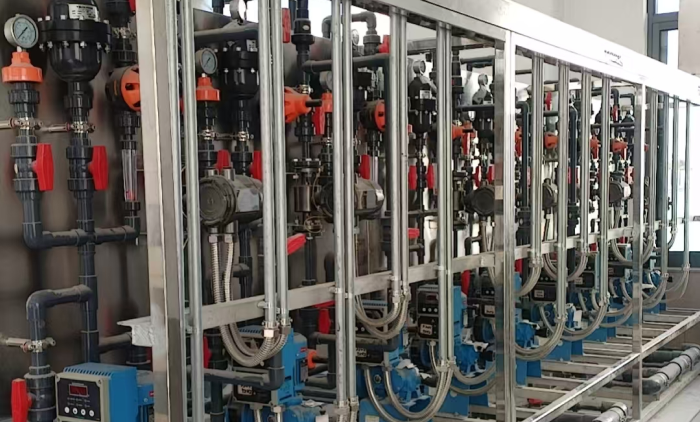 Waterworks in Zhejiang Province- Chemical Dosing Project
