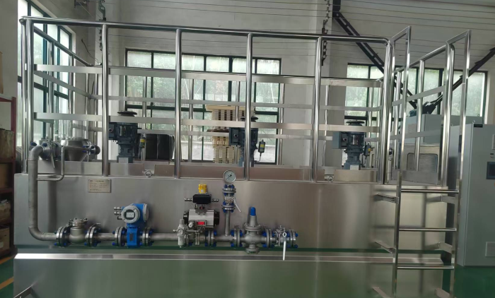 A Waterworks in Guangdong Province- Chemical Dosing Project
