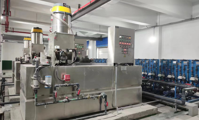 A Waterworks in Zhejiang Province- Integrated Intelligent Chemical Dosing Project