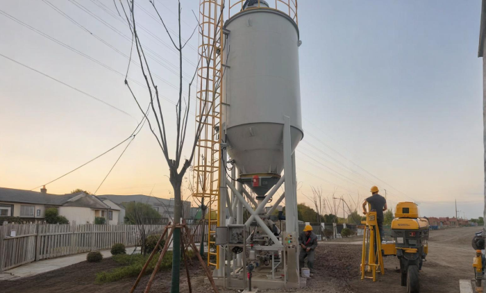 Waterworks in Shanghai Province- Chemical Dosing Project