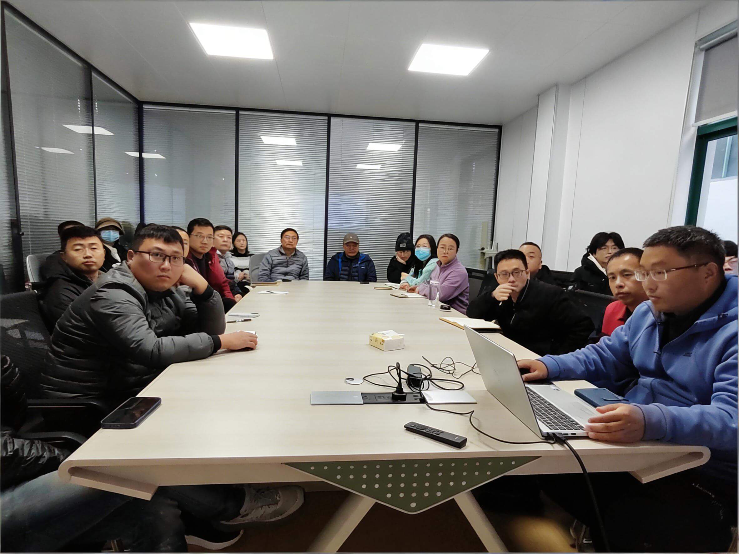 开工聚力 ，驭水前行——阅水环境马年开局晨会